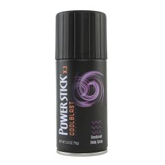 Power Stick, Cool Deodorant Body Spray , 3x2.8Oz