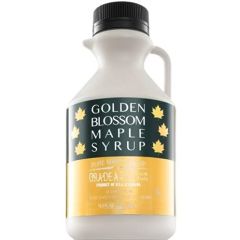 Golden Blossom, Maple Syrup, 6x16.9Fz