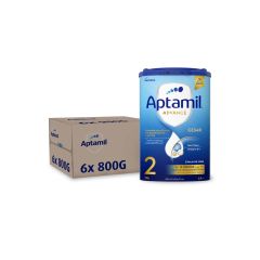 Aptamil, Advance Cesar 2, 6x800g