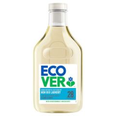 Ecover Non Bio Laundry Concentrated Detergent Lavender & Sandalwood 28 Washes, 6x1L