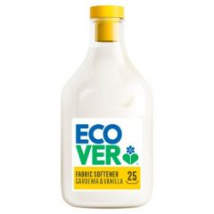 Ecover Fabric Softener Gardenia & Vanilla 25 Washes, 6x750ml