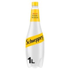 Schweppes Tonic Water 6x1Ltr