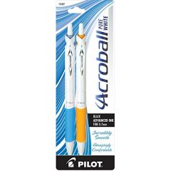 Pilot, Acroball Pens Black, 6x2Ct