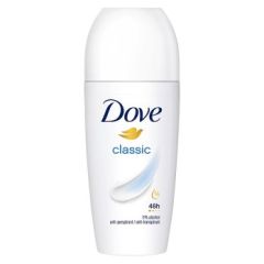 Dove Anti-Perspirant Roll On Classic, 6x50ml