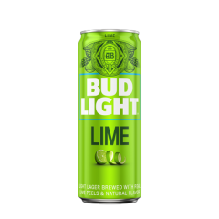 Bud Lite Lime Slim Can 