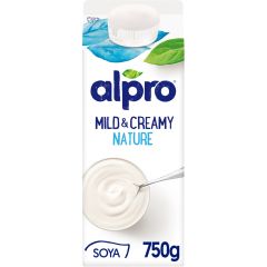 Alpro Mild&Creamy Nature 1x755G