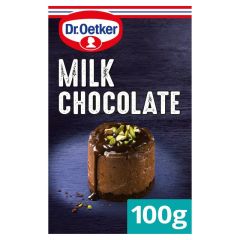 Dr. Oetker Milk Chocolate 22X100G