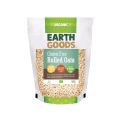 Earth Goods, Oat Flakes Gluten Free, 12x900g