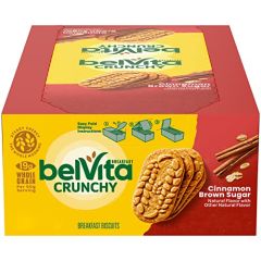 Belvita Biscuit Breakfast Cinnamon/Brown Sugar, 64x1.76Oz