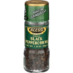 Alessi Grinder Blk Peppercrn Whl
