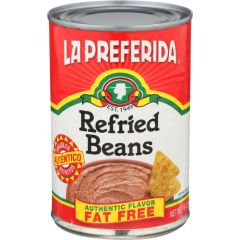 La Preferida Bean Refried Ff Authentic