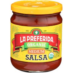 La Preferida Salsa Med Org