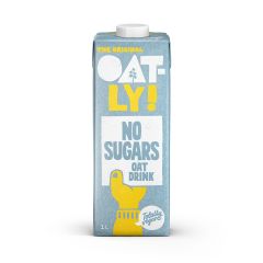 Oatly, Oat Drink No Sugar, 6x1L