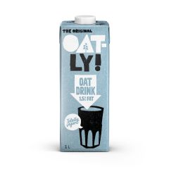Oatly, Oat Drink 1.5% Fat, 6x1L