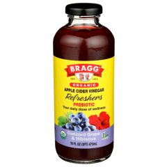 Bragg Bev Apple Cider Grape&Hibiscus