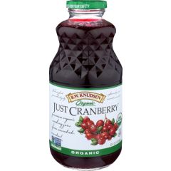 Knudsen Juice Just Cranbry Org, 6/32FO