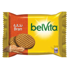 Belvita, Bran Biscuit, 9x8x56g