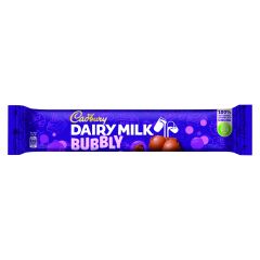 Cadbury Dairy Milk, Bubbly, 12x12x28g