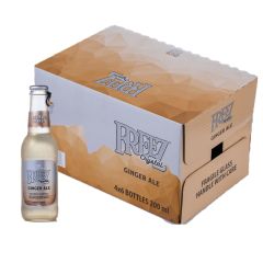 Freez, Crystal Ginger Ale, 4x6x200ml