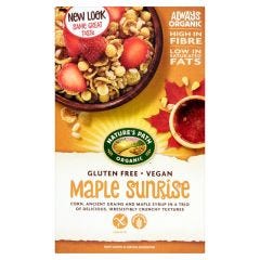 Nature's Path Organic Gluten Free Maple Sunrise 4X332G