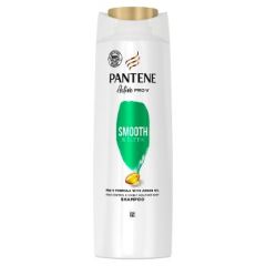 Pantene Pro-V Smooth & Sleek Silicone Free Frizz Ease Shampoo Pro-V Formula With Argan Oil, 6x400ml