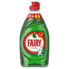 Fairy Original Washing Up Liquid Green With Liftaction Pump, 10x320ml