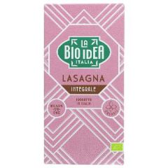 La Bio Idea Wholewheat Lasagne 12x250g