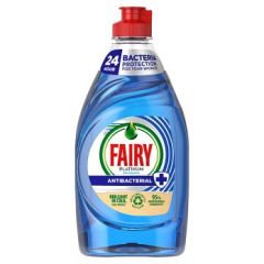 Fairy Antibacterial Washing Up Liquid Eucalyptus, 10x383ml