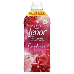Lenor Fabric Conditioner Jasmine & Red Berries 6x42W