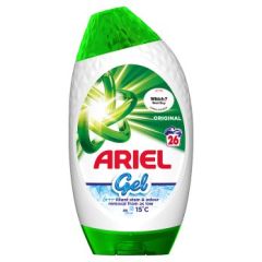 Ariel Washing Liquid Gel, 26 Washes, Original, 6x858ml