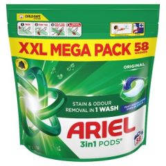 Ariel All-in-1 PODS?, Washing Liquid Capsules 2x58S