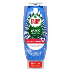 Fairy Max Power Washing Up Liquid Antibacterial  8x545ML