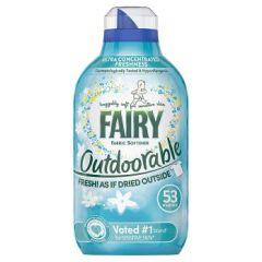 Fairy Outdoorable Fabric Conditioner 53 Washes For Sensitive Skin 8x742ML