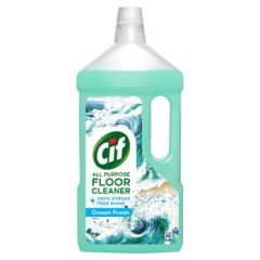 Cif Floor Cleaner Ocean, 8x950ml