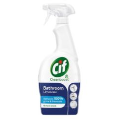 Cif Bathroom Spray Cleanboost, 6x700ml