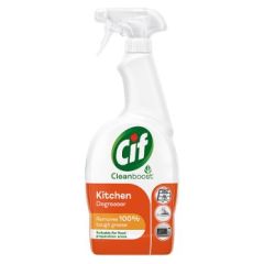 Cif Kitchen Spray Cleanboost, 6x700ml