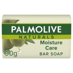 Palmolive Naturals Moisture Care With Olive Bar Soap, 12x3x90g