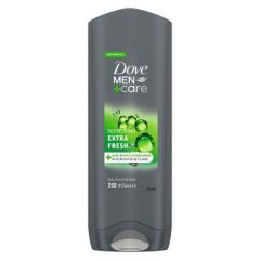 Dove Men+Care Body Wash Extra Fresh, 6x250ml
