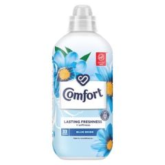 Comfort Fabric Conditioner Blue Skies 33 Washes, 8x990ml