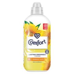 Comfort Fabric Conditioner Sunshiny Days 33 Washes, 8x990ml