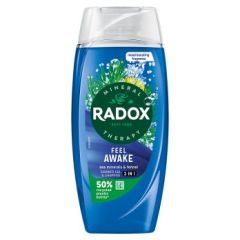 Radox Mineral Therapy Body Wash Feel Awake, 6x225ml