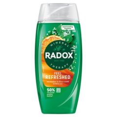 Radox Mineral Therapy Body Wash Feel Refreshed, 6x225ml