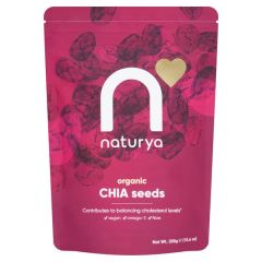 Naturya Organic Chia Seeds 6X300G