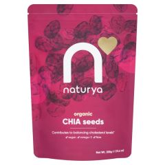 Naturya Organic Chia Seeds 6x300g