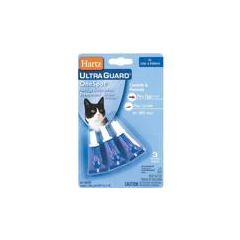 Hartz, UltraGuard Flea & Tick Cat Drops, 6x3Ct