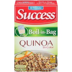 Success, Tri-Colored Quinoa, 6x12Oz