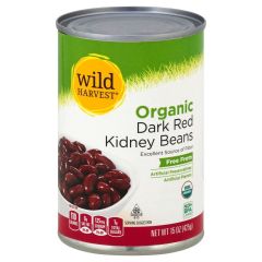 Wild Harvest, Kidney Bean Dark organic, 12x15Oz
