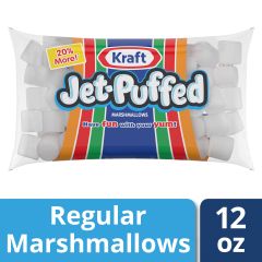 Jet-Puffed, Marshmallows, 18x12Oz