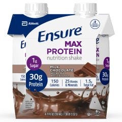 Ensure, Max Protein Chocolate 4Pk, 3x44Fz