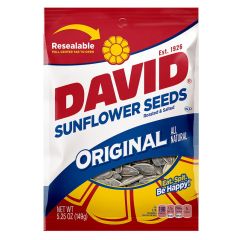 David Sunflower Original Seeds, 12x5.25Oz